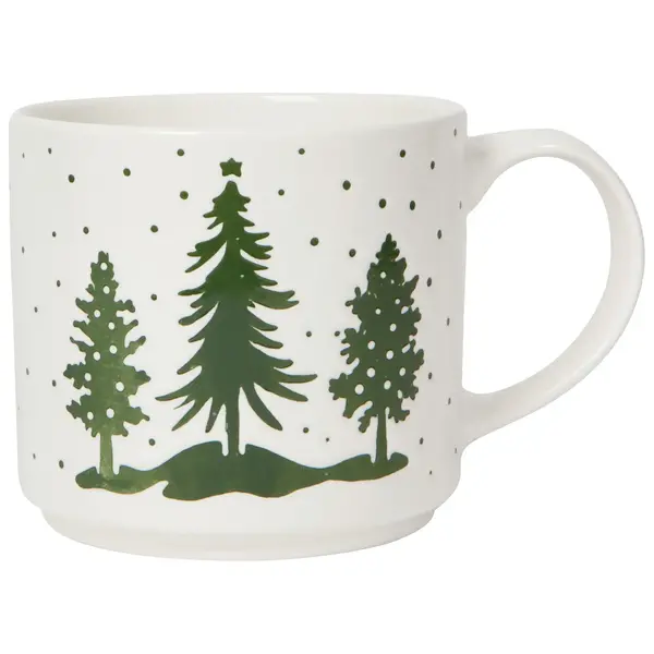 Now Designs Woodland Stacking Mug 16oz