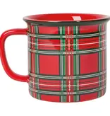 Now Designs Now Designs Red Tartan Plaid Heritage Mug 12oz