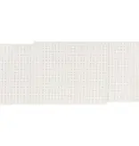 Now Designs Now Designs Natural Red Green Ribbed Runner