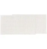 Now Designs Now Designs Natural Red Green Ribbed Runner