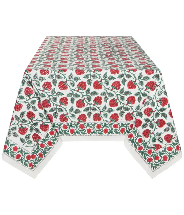 Danica Heirloom Nappe à Imprimé Œillet 60 x 90" de Danica