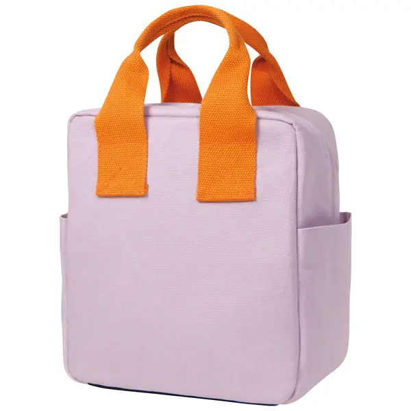 Sac à Lunch Violet "Weekday" de Danica