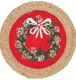 Now Designs Naperron en joute "Couronne" 15" de Now Designs