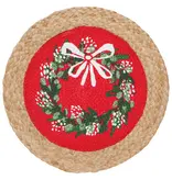 Now Designs Naperron en joute "Couronne" 15" de Now Designs
