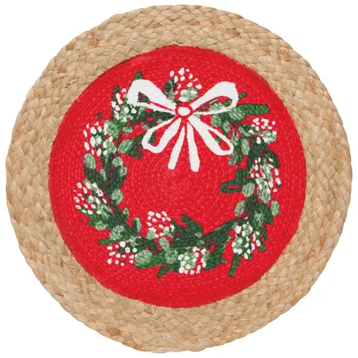 Now Designs Naperron en joute "Couronne" 15" de Now Designs