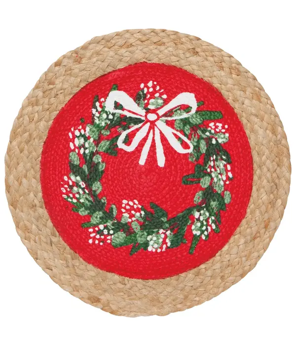 Now Designs Naperron en joute "Couronne" 15" de Now Designs