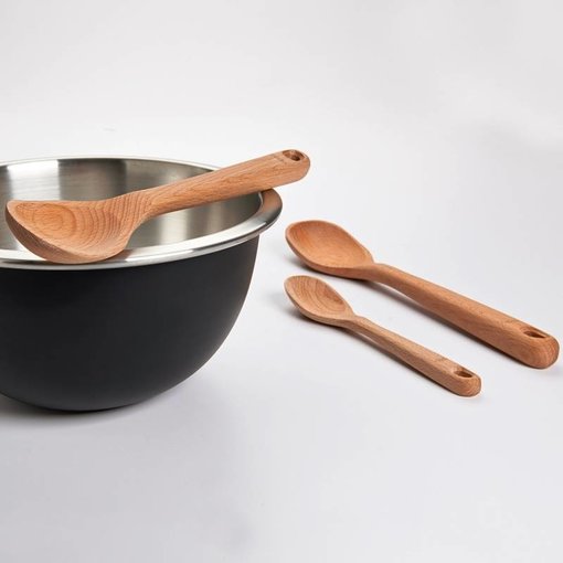 Oxo OXO Ensemble de 3 cuillères en bois