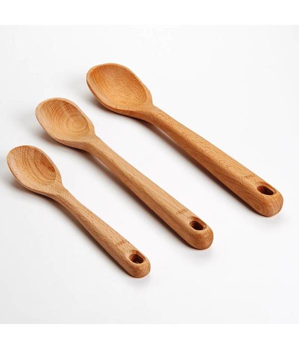 Oxo OXO Set of 3 Wood Spoons