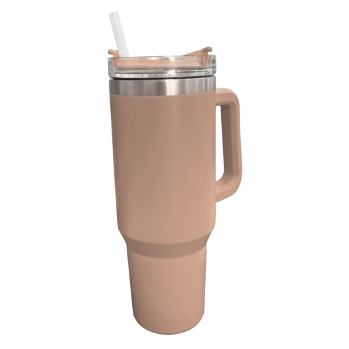 Tasse isolante Rose Pâle 1200 ml