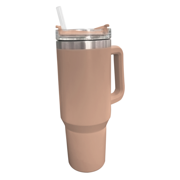 Pink Insulated Mug 1200 ml