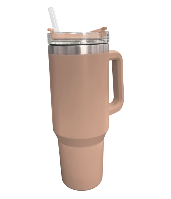 Pink Insulated Mug 1200 ml