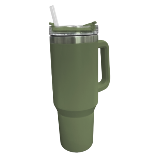 Green Insulated Mug 1200 ml