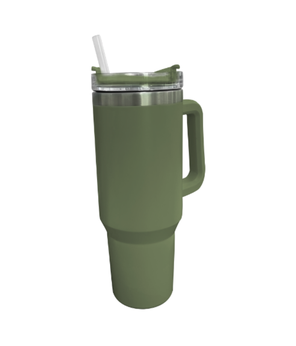 Green Insulated Mug 1200 ml