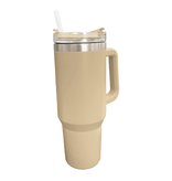 Cream Insulated Mug 1200 ml