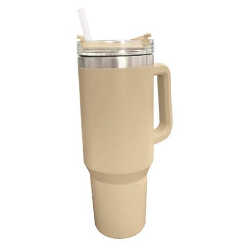 Cream Insulated Mug 1200 ml
