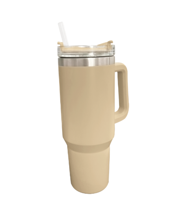 Cream Insulated Mug 1200 ml