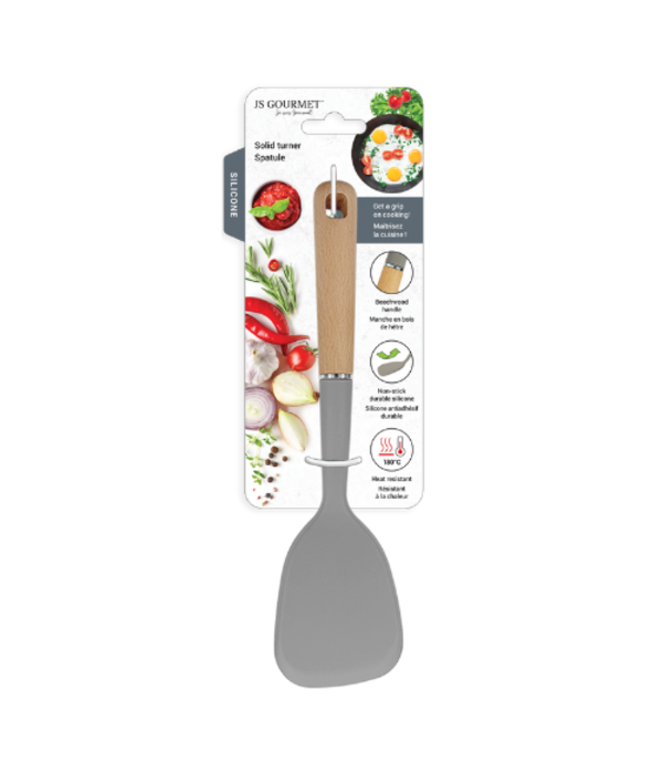 Spatule solide en silicone