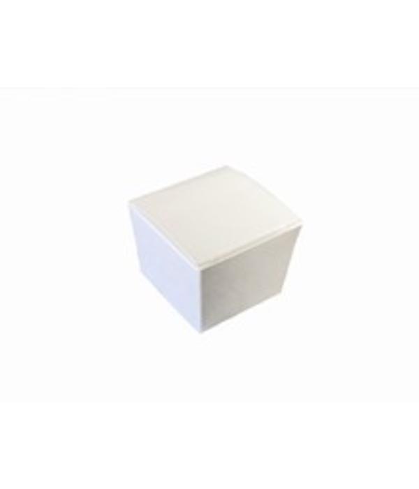 Cubetto 35x35x30mm BLANC