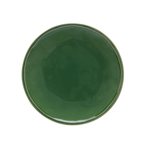 Casafina Assiette en grès Fontana vert 28.6cm de Casafina