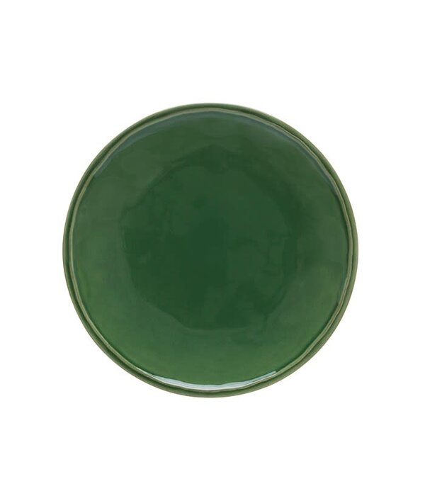 Casafina Assiette en grès Fontana vert 28.6cm de Casafina