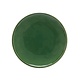 Assiette en grès Fontana vert 28.6cm de Casafina
