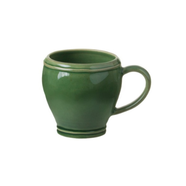 Tasse 400ml en grès Fontana vert de Casafina