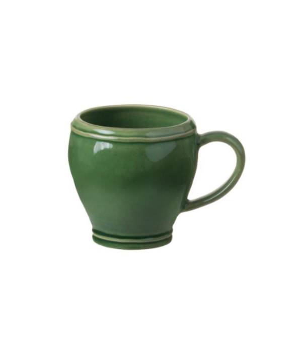 Casafina Tasse 400ml en grès Fontana vert de Casafina