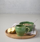 Casafina Tasse 400ml en grès Fontana vert de Casafina
