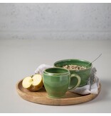 Casafina Tasse 400ml en grès Fontana vert de Casafina