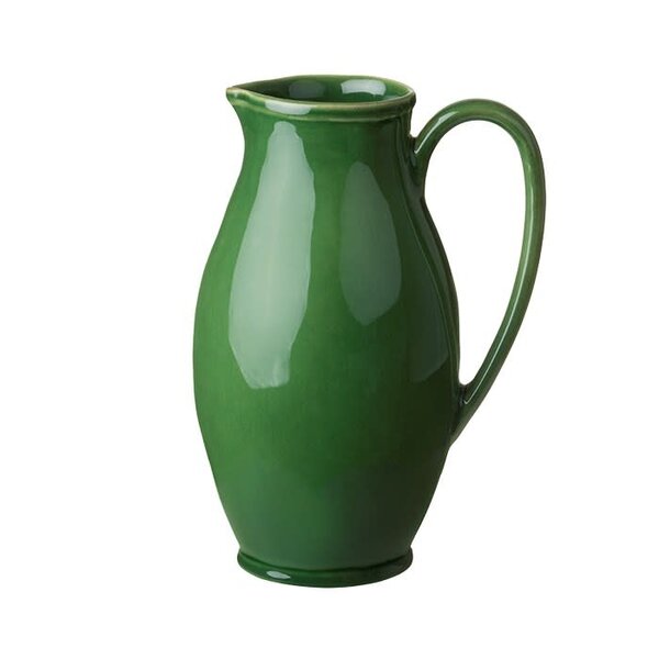 Pichet en grès Fontana vert 2.43L de Casafina