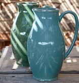 Casafina Pichet en grès Fontana vert 2.43L de Casafina