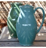 Casafina Casafina Fontana Green Stoneware Pitcher 2.43L