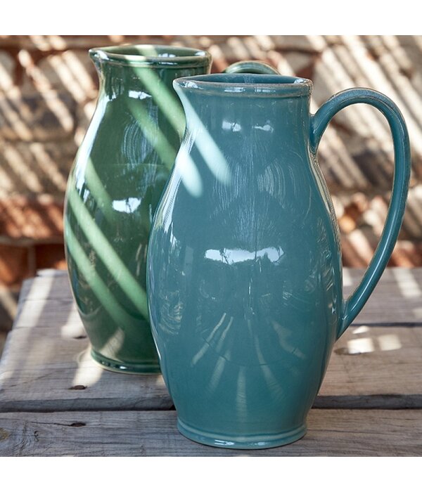 Casafina Casafina Fontana Green Stoneware Pitcher 2.43L