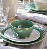Casafina Assiette en grès Fontana vert 28.6cm de Casafina