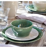 Casafina Assiette en grès Fontana vert 28.6cm de Casafina