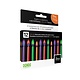 Rainbow Moments COLORED FLAME BIRTHDAY CANDLES (12 PACK)