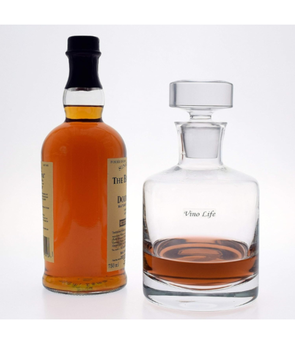 VinoLife 0.71L Whiskey Decanter