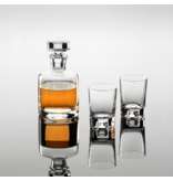 VinoLife 0.71L Whiskey Decanter