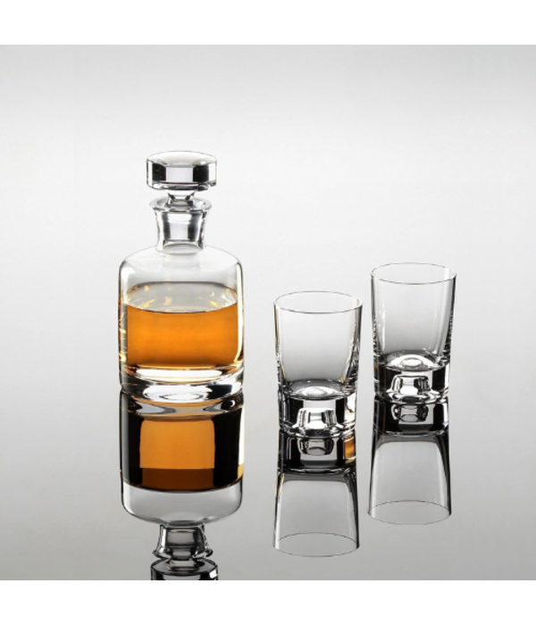 VinoLife 0.71L Whiskey Decanter