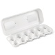 Bakelicious White Cupcake Carton
