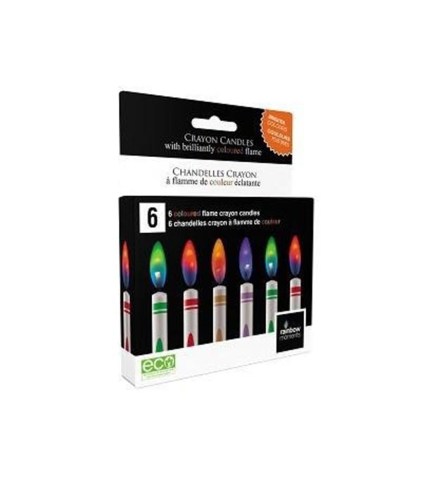 Rainbow Moments Chandelles Style Crayon Rainbow Moments