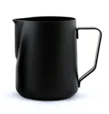 Pichet pour mousser le lait noir 24oz de Café Culture