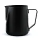 Pichet pour mousser le lait noir 24oz de Café Culture