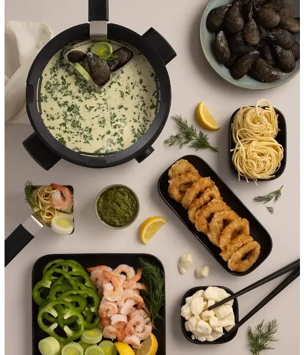 Fondussimo Fondussimo Evolution Mini Fondue Set