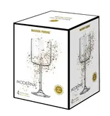Maison Forine Moderna Wine Glasses 450 ml, Set of 4