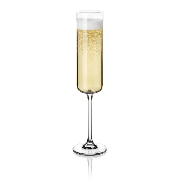 Flûtes à champagne Moderna 200 ml, ens/4 de Maison Forine