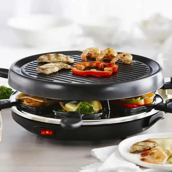Ensemble à raclette pour 6 personnes Misto de Trudeau