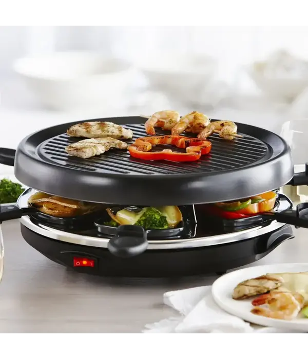 Trudeau Trudeau Misto Raclette Set for 6 People