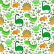 Set of 20 Dinosaur Paper Napkins