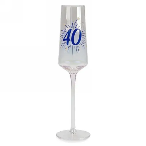 Flûte à champagne 40e